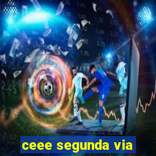 ceee segunda via